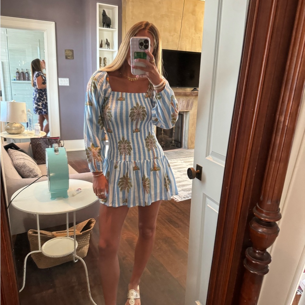 Palm Tree Dress - Picture 2 of 3
